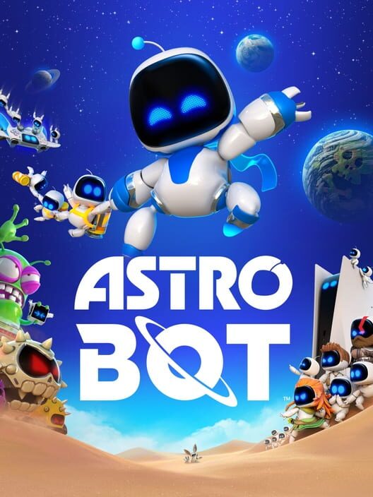 Astro Bot cover art